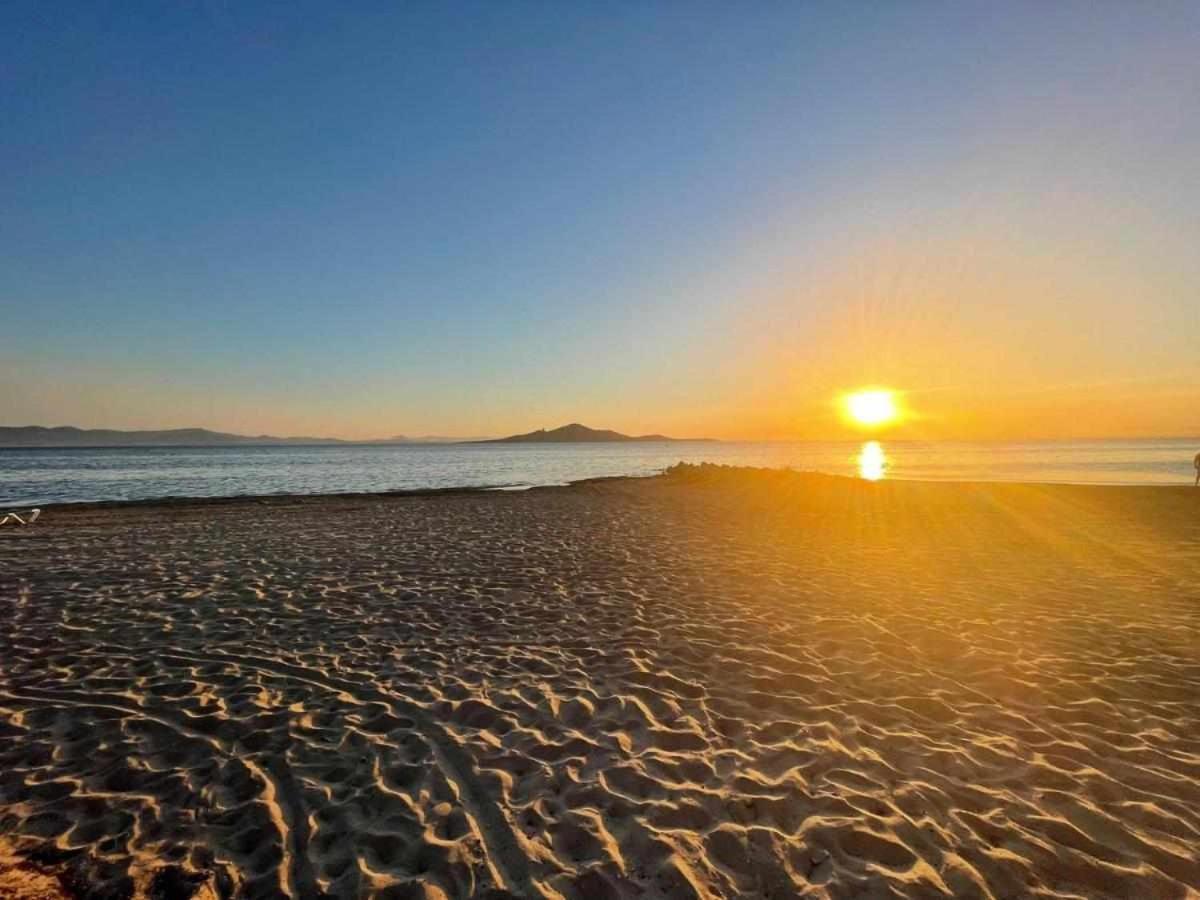 Monacodeluxe Exclusivo Primera Linea De Playa Equipado Y Con Valoracion Fabulosa Ла Манга Дел Мар Менор Екстериор снимка