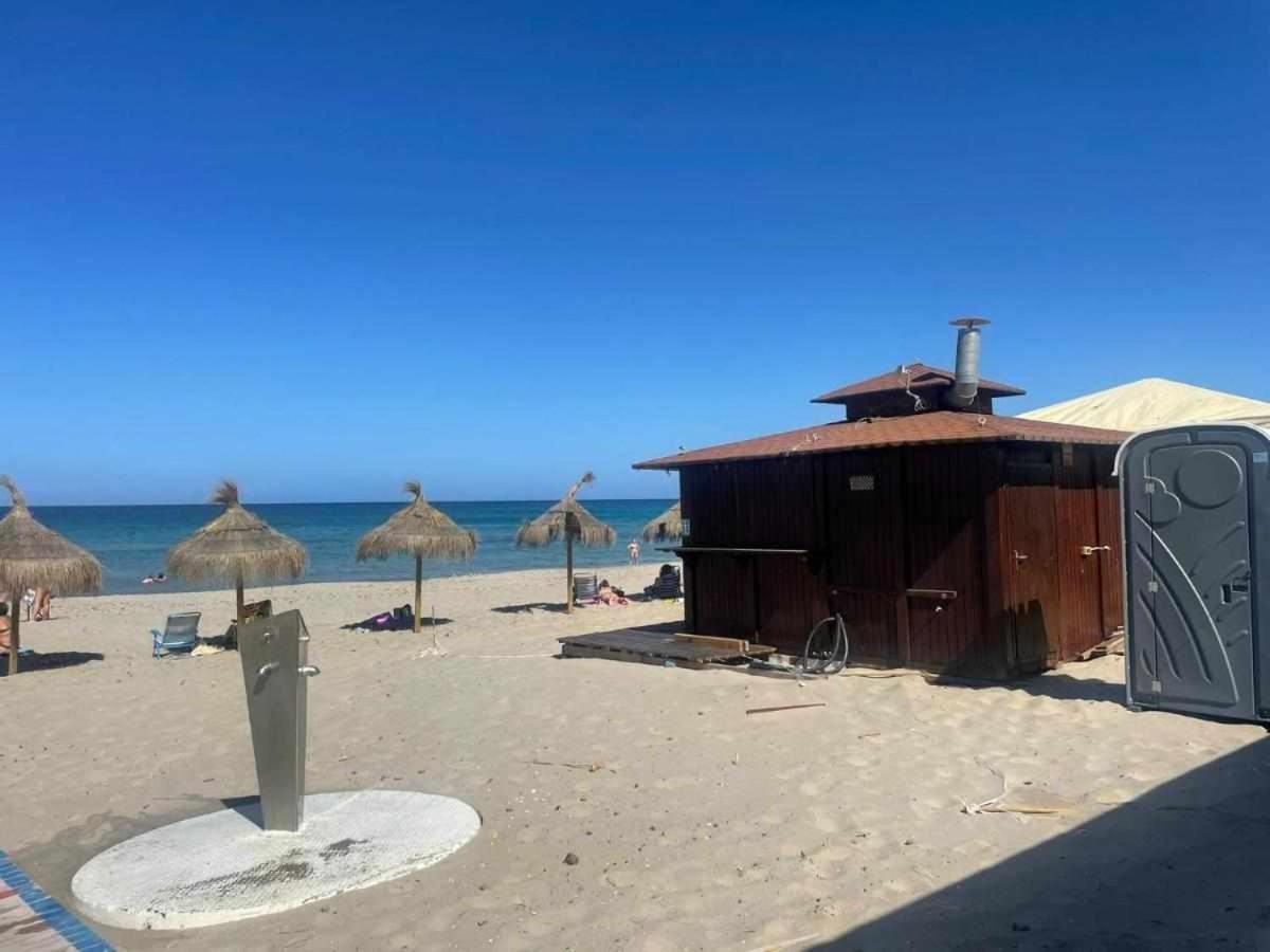 Monacodeluxe Exclusivo Primera Linea De Playa Equipado Y Con Valoracion Fabulosa Ла Манга Дел Мар Менор Екстериор снимка